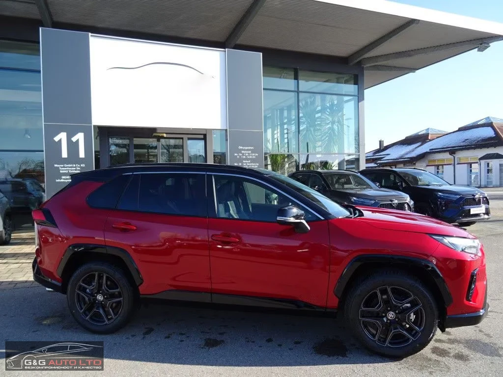Toyota Rav4 НОВ!2.5/GR-SPORT/222HP/4X4/360/JBL/LED/KLESS/375z, снимка 6 - Автомобили и джипове - 54370287