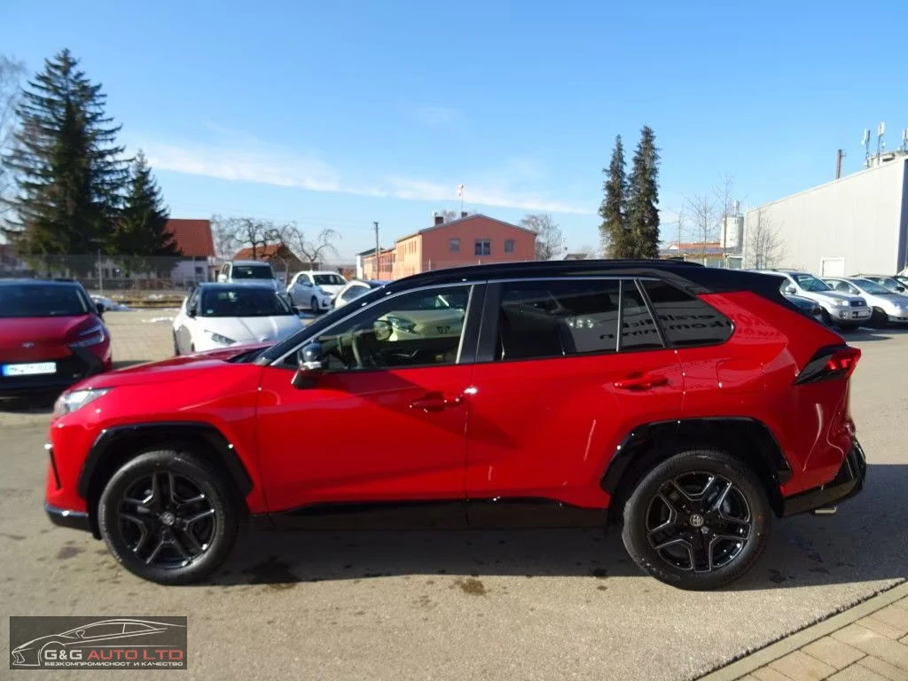 Toyota Rav4 НОВ!2.5/GR-SPORT/222HP/4X4/360/JBL/LED/KLESS/375z, снимка 3 - Автомобили и джипове - 54370287