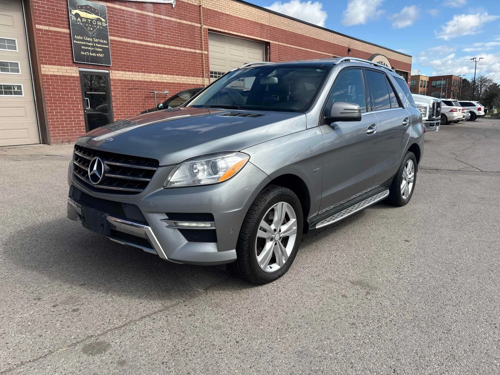 Mercedes-Benz ML AMG Line * 2 Keys *  AвтоКредит * (ЦЕНА ДО БГ)