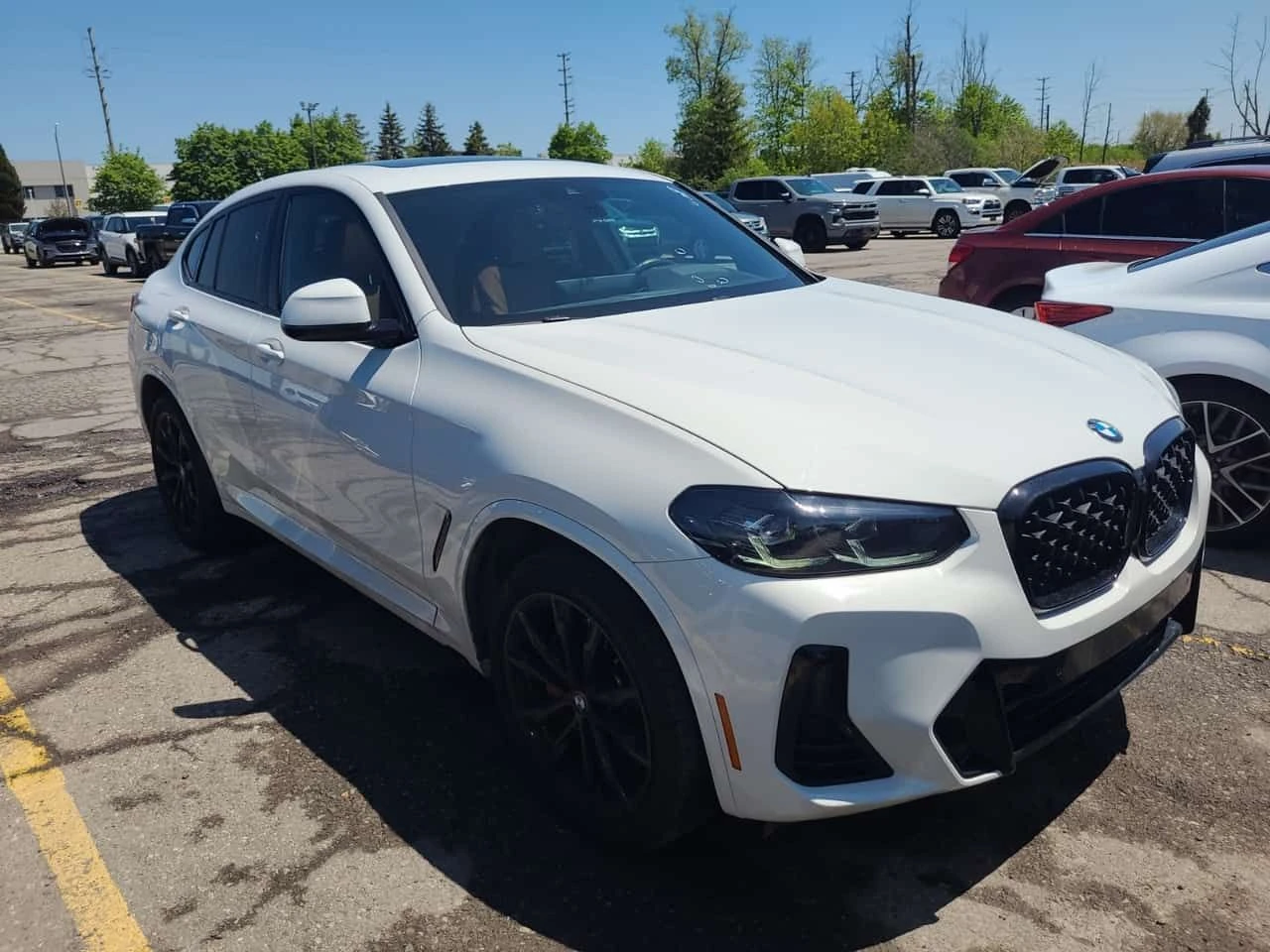 BMW X4  XDRIVE30I | HEAD-UP | PANO | DIGITAL , снимка 2 - Автомобили и джипове - 54680669