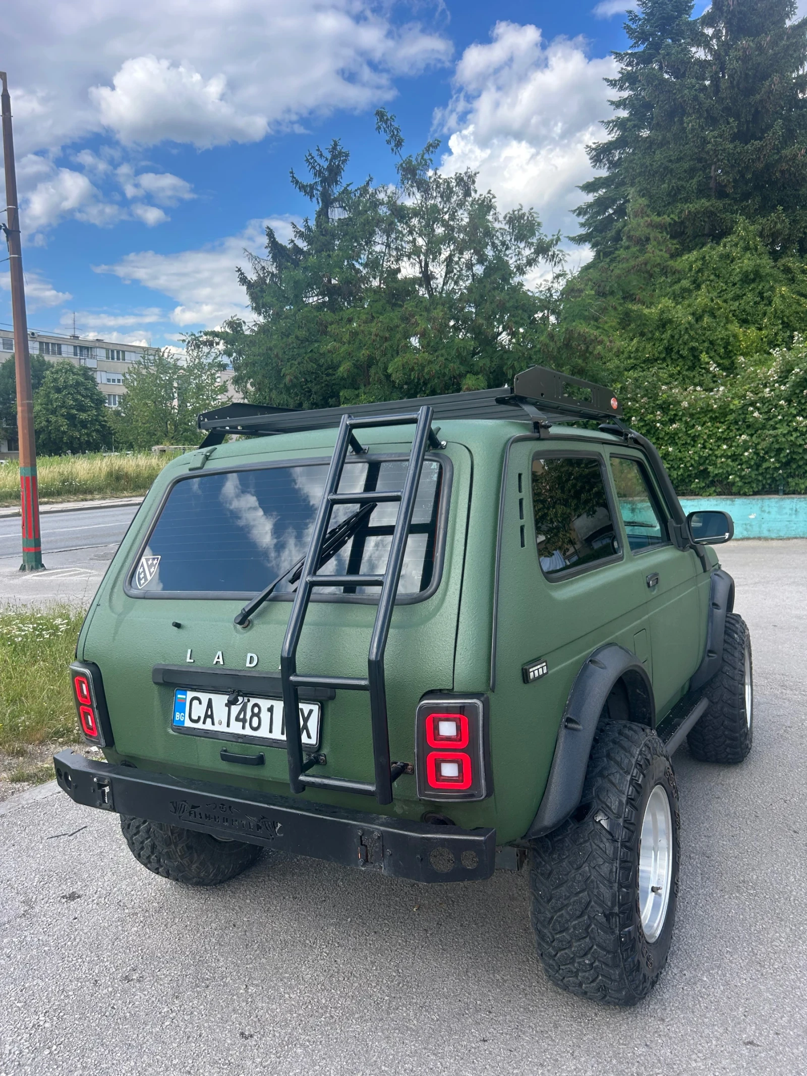 Lada Niva RAPTOR OFF ROAD, снимка 4 - Автомобили и джипове - 54977879