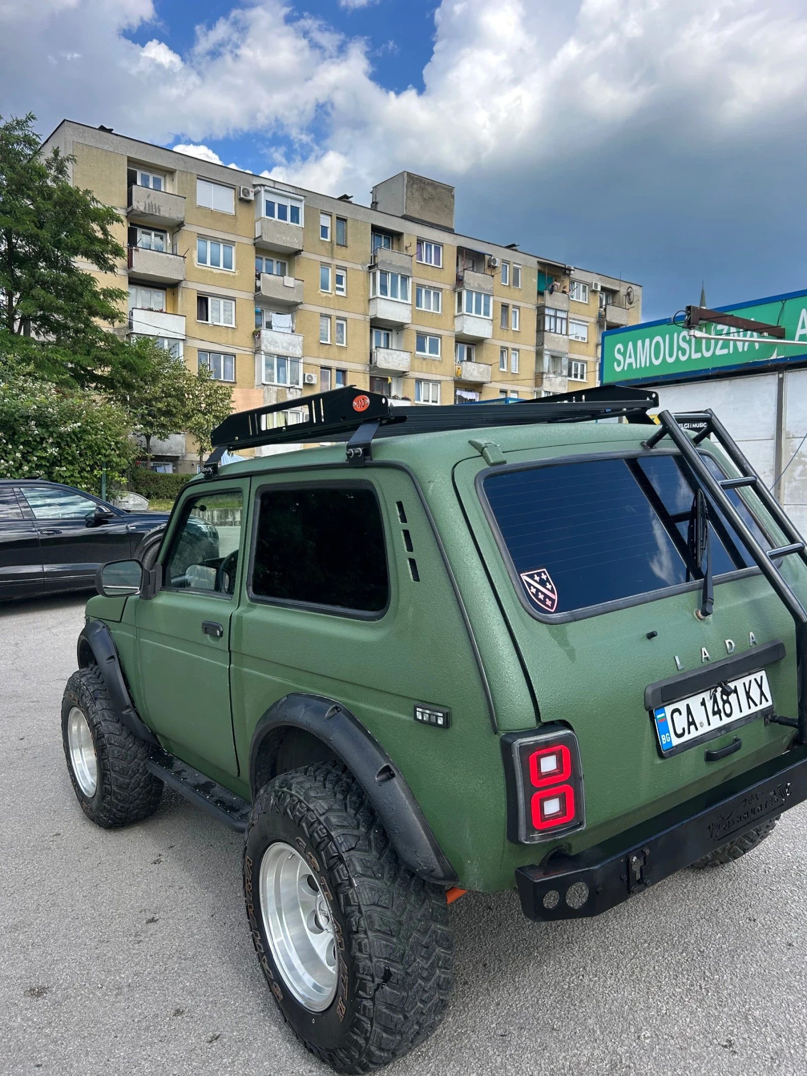 Lada Niva RAPTOR OFF ROAD, снимка 3 - Автомобили и джипове - 54977879