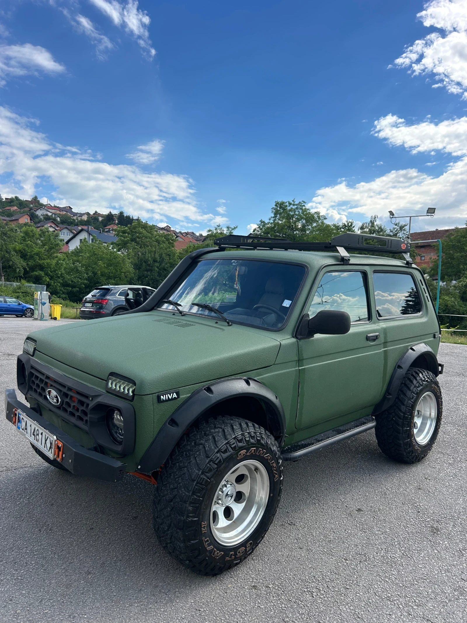 Lada Niva RAPTOR OFF ROAD, снимка 2 - Автомобили и джипове - 54977879