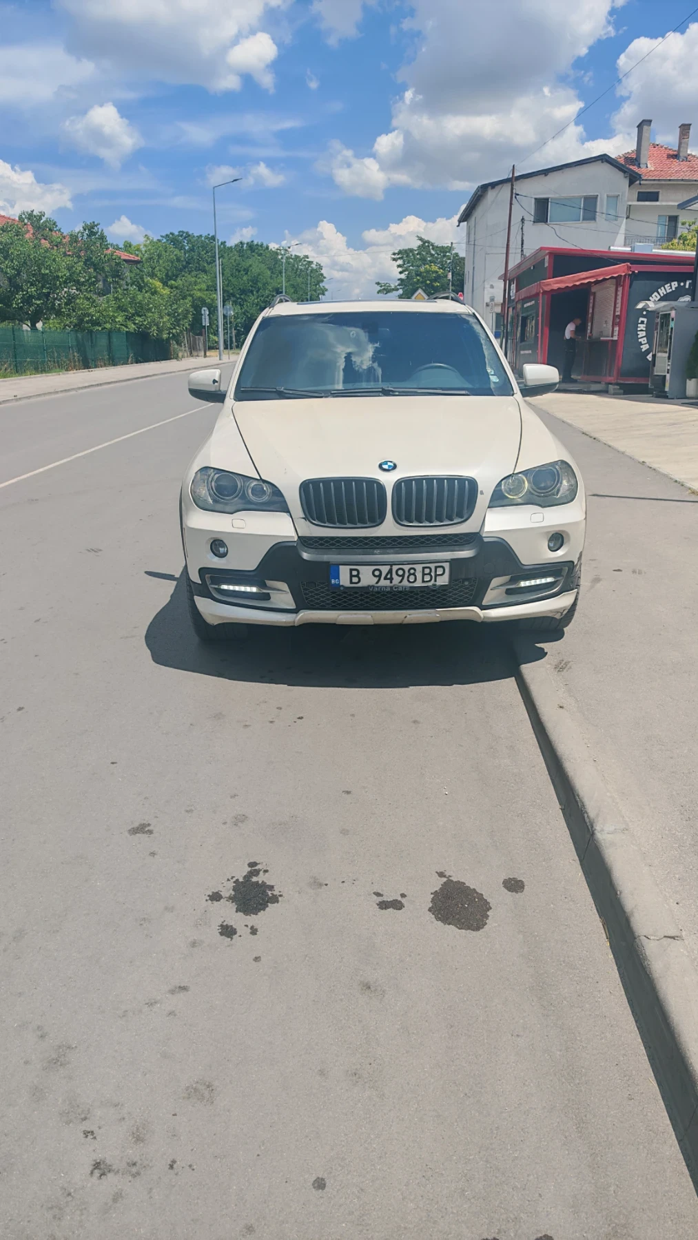 BMW X5 3.0 газ