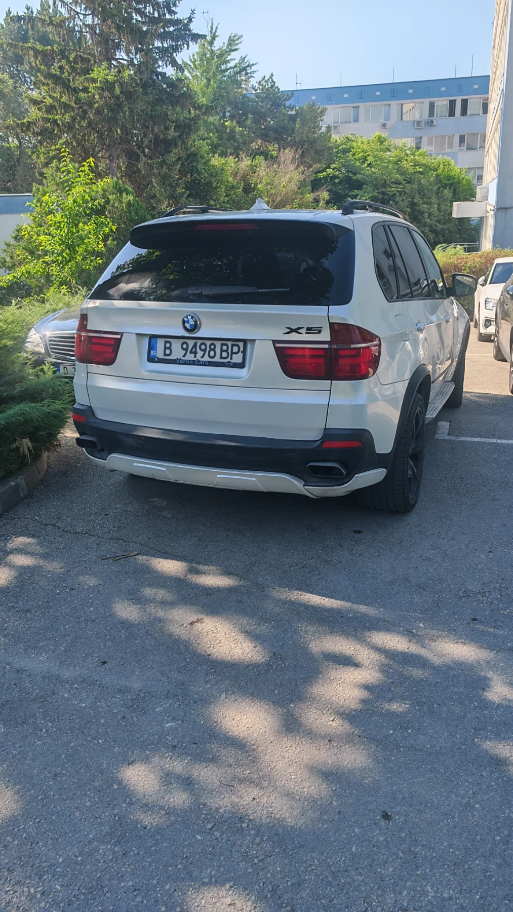 BMW X5 3.0 газ, снимка 7 - Автомобили и джипове - 55212291
