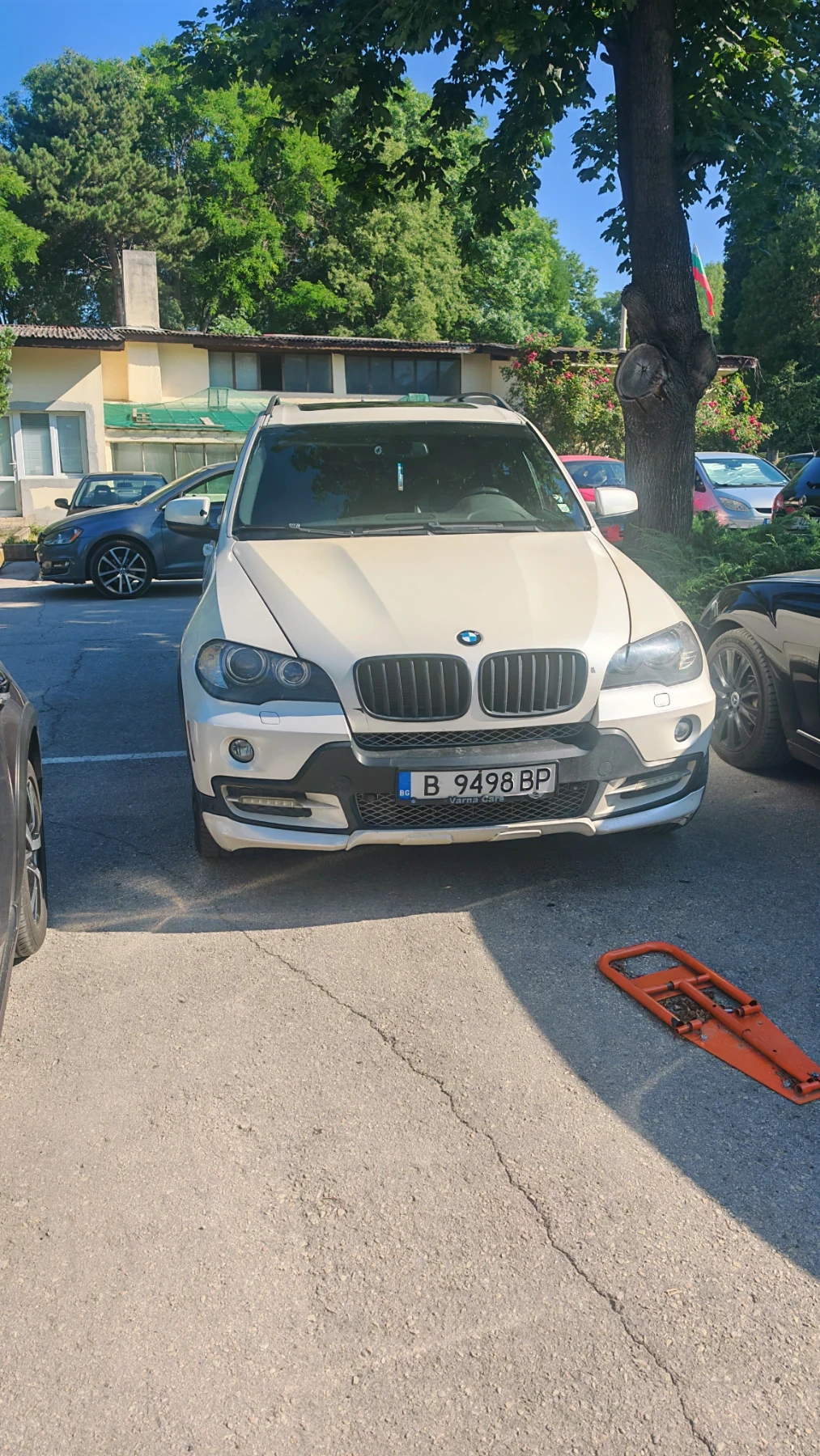 BMW X5 3.0 газ, снимка 4 - Автомобили и джипове - 55212291