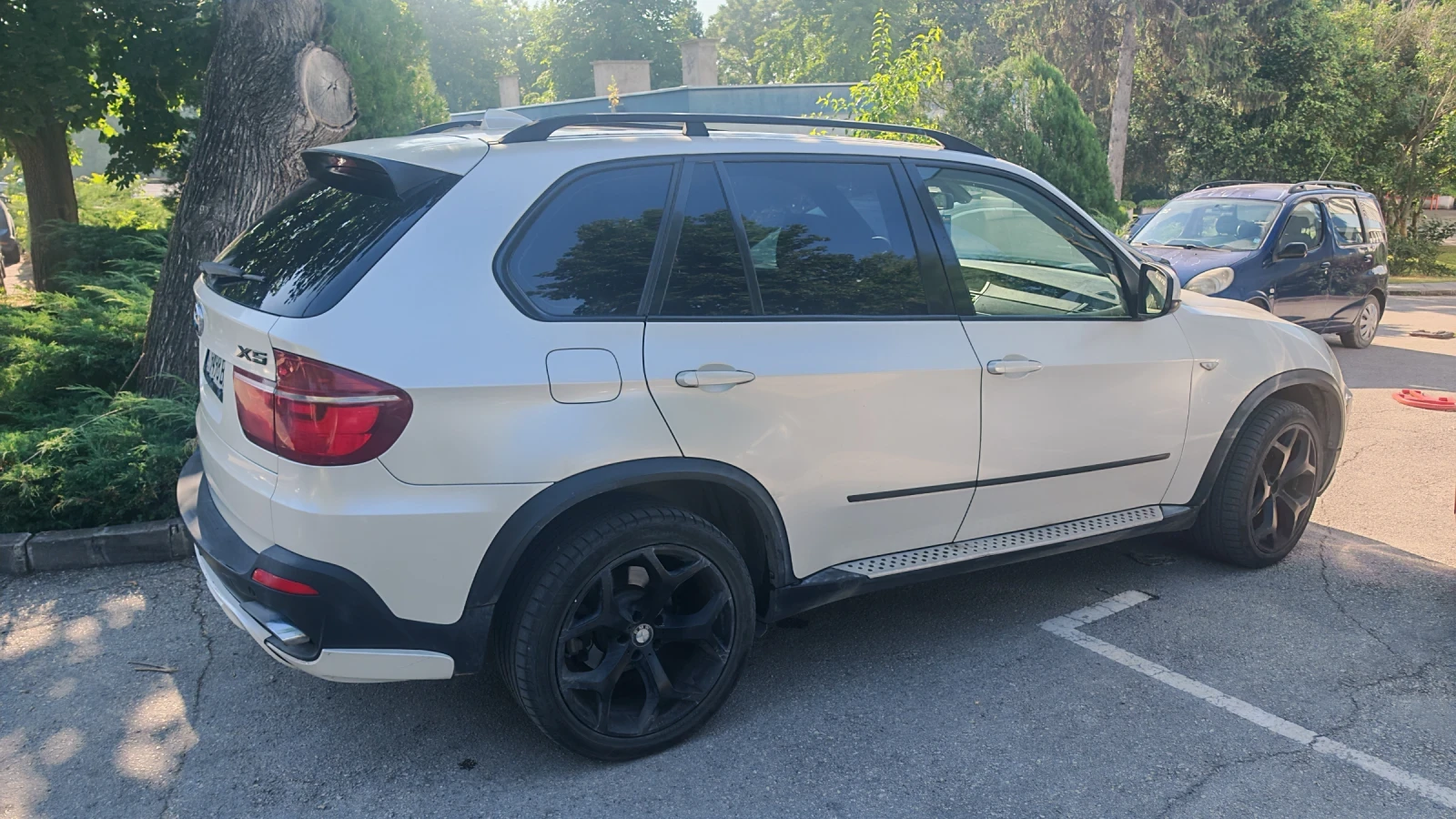 BMW X5 3.0 газ, снимка 6 - Автомобили и джипове - 55212291