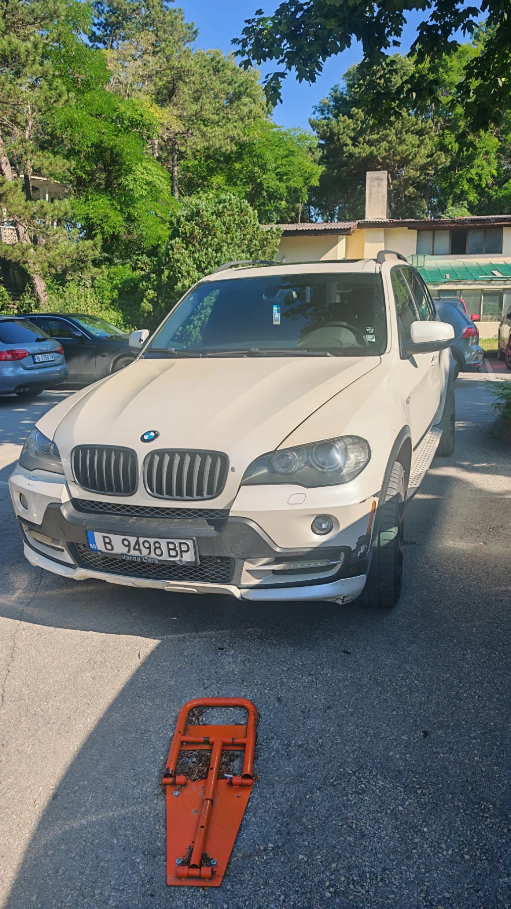 BMW X5 3.0 газ, снимка 5 - Автомобили и джипове - 55212291