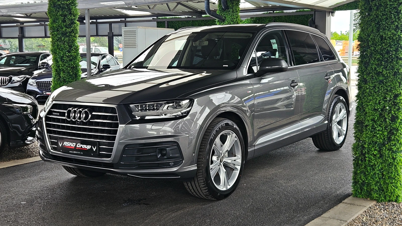 Audi Q7 S-LINE/TV/DISTR/PANO/360CAM/ОБДУХ/NIGHT/HUD/BOSE/L