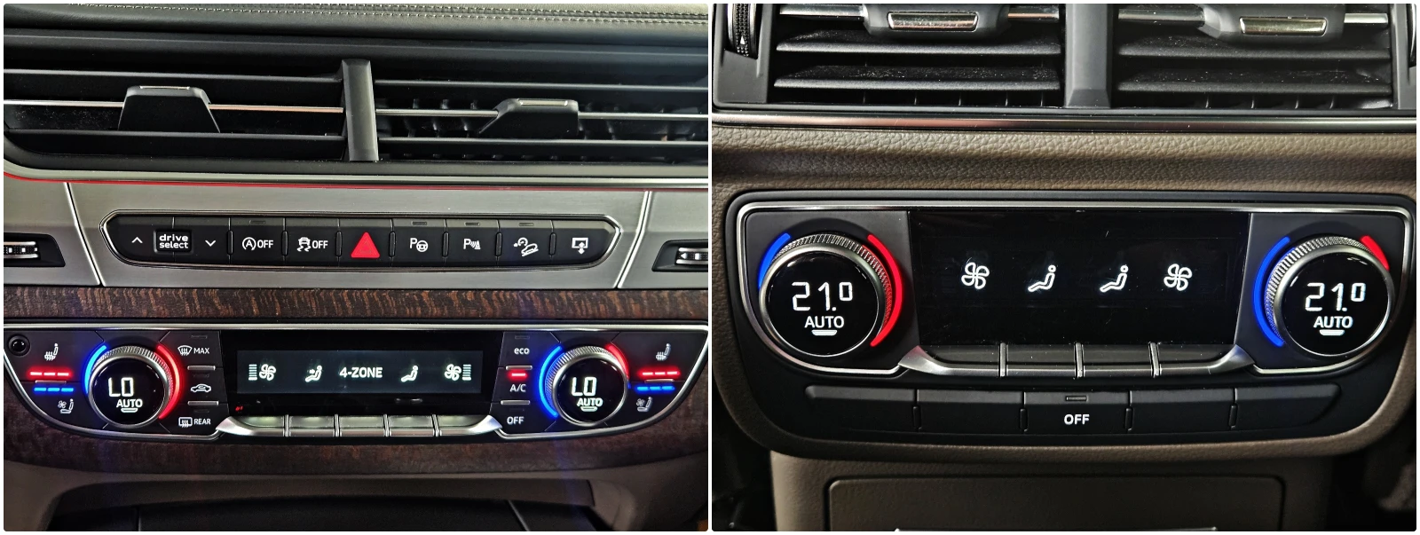 Audi Q7 S-LINE/TV/DISTR/PANO/360CAM/ОБДУХ/NIGHT/HUD/BOSE/L, снимка 12 - Автомобили и джипове - 55405325