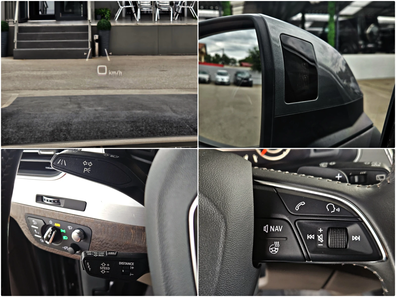 Audi Q7 S-LINE/TV/DISTR/PANO/360CAM/ОБДУХ/NIGHT/HUD/BOSE/L, снимка 11 - Автомобили и джипове - 55405325