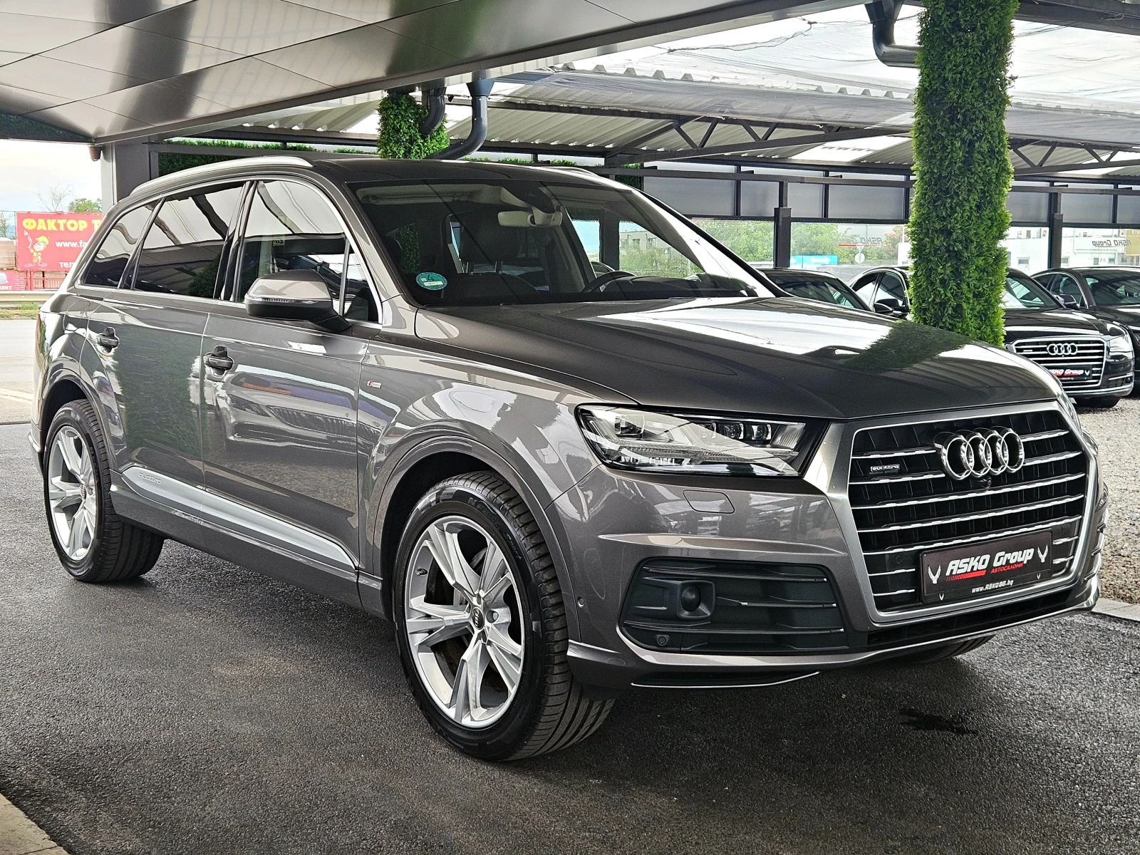 Audi Q7 S-LINE/TV/DISTR/PANO/360CAM/ОБДУХ/NIGHT/HUD/BOSE/L, снимка 3 - Автомобили и джипове - 55405325