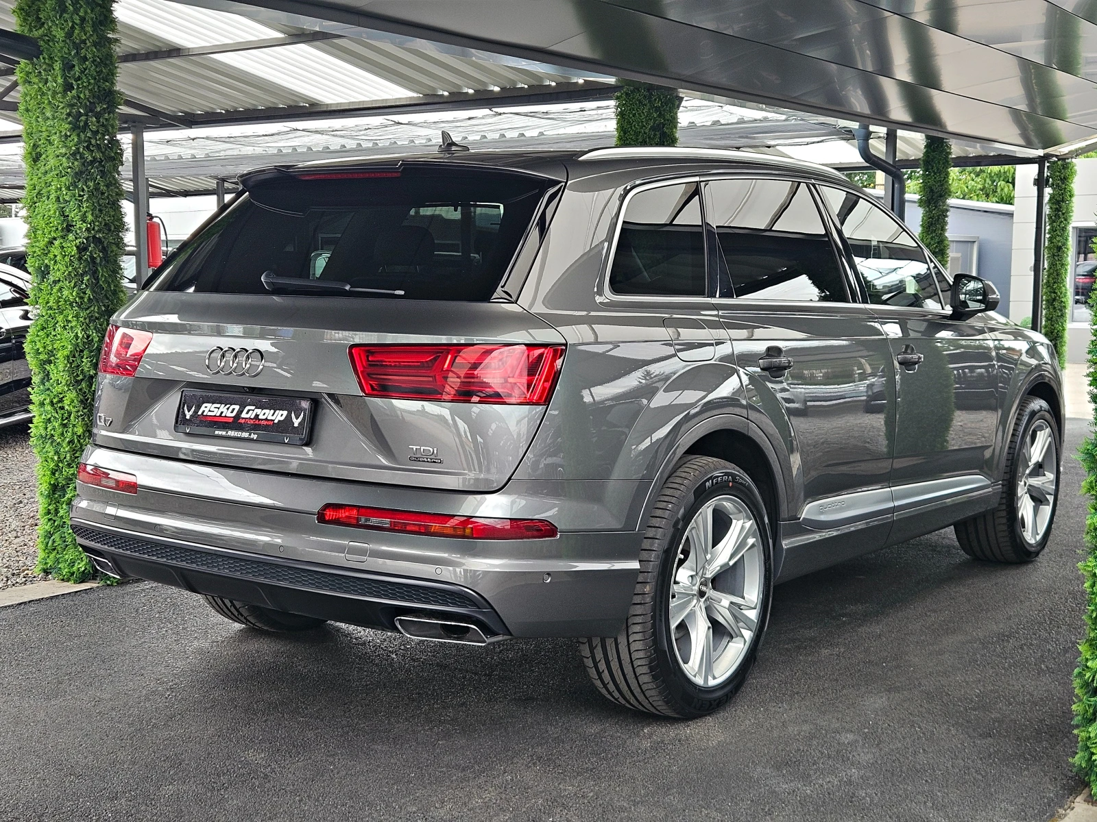 Audi Q7 S-LINE/TV/DISTR/PANO/360CAM/ОБДУХ/NIGHT/HUD/BOSE/L, снимка 5 - Автомобили и джипове - 55405325