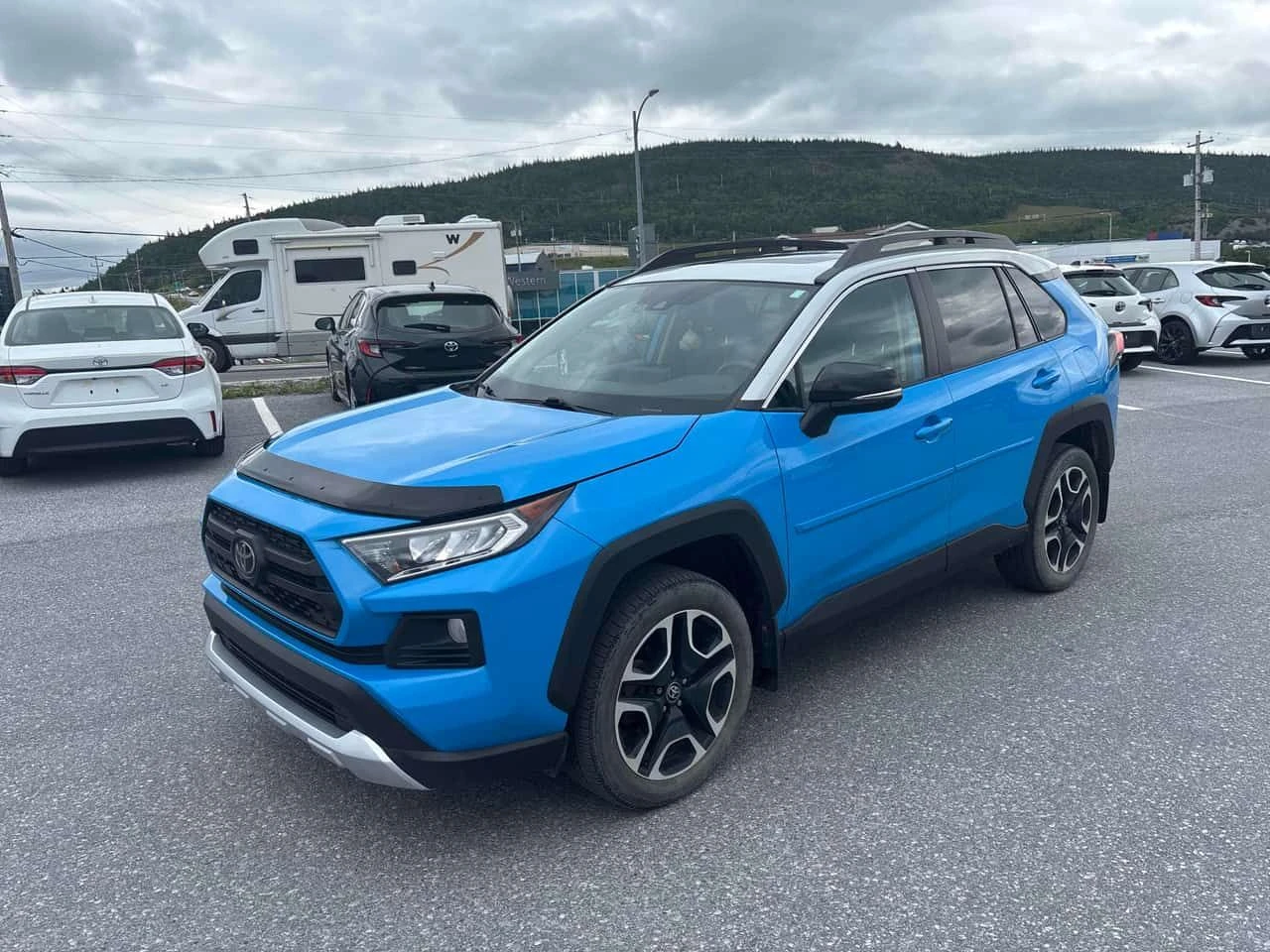 Toyota Rav4 Trail | ПОДГРЕВ | ОБДУХВАНЕ | 