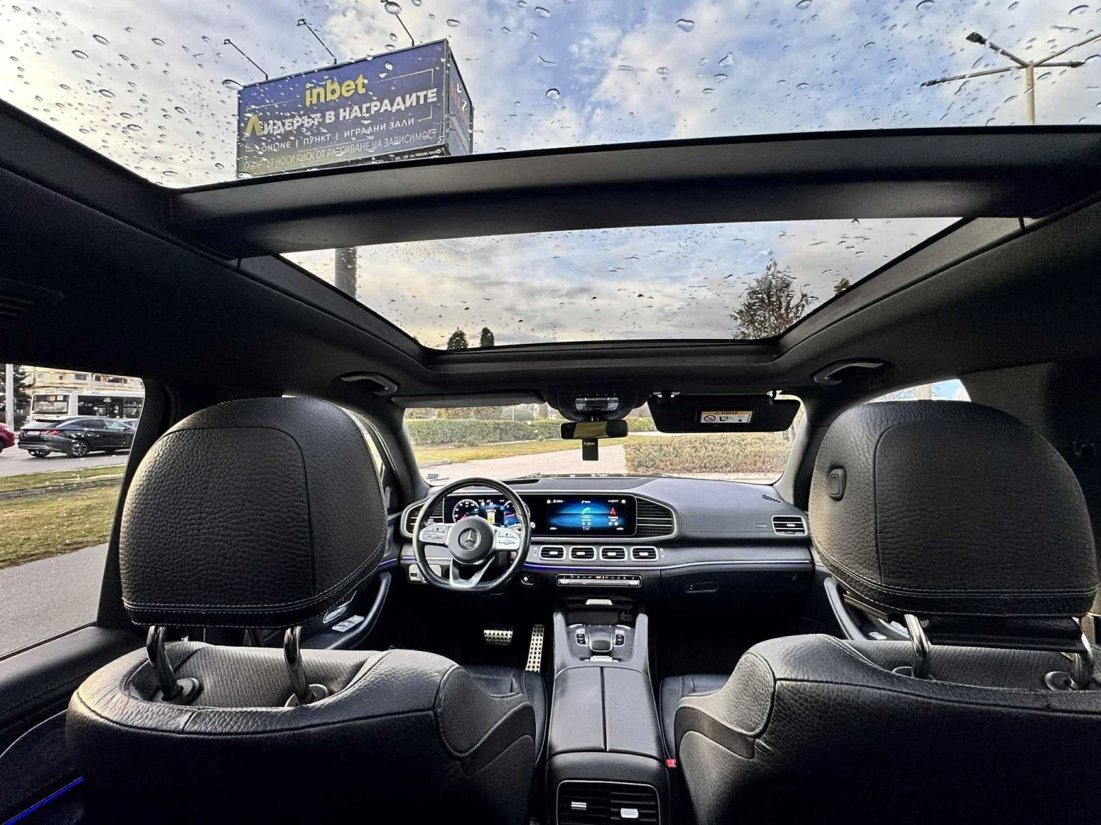 Mercedes-Benz GLS 400, снимка 10 - Автомобили и джипове - 55647975