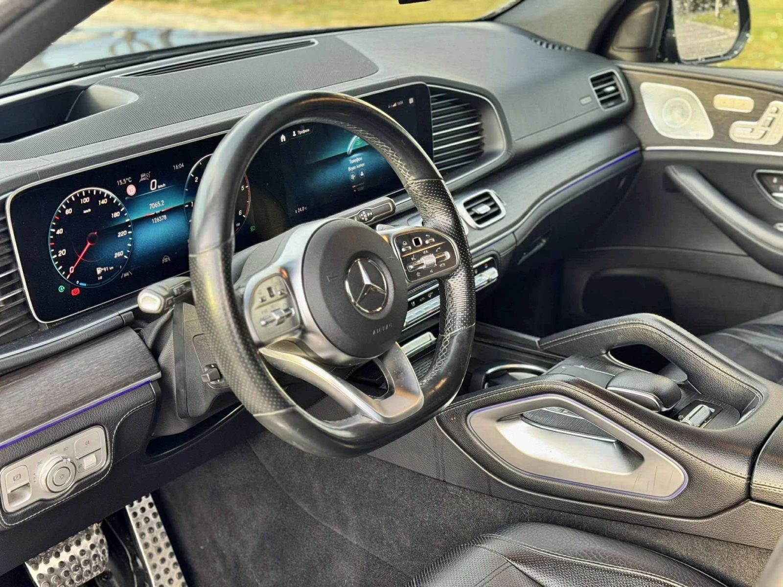 Mercedes-Benz GLS 400, снимка 12 - Автомобили и джипове - 55647975