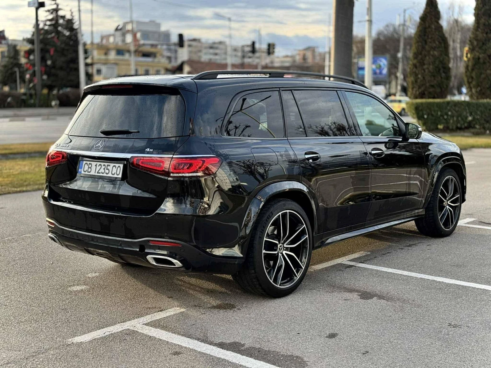 Mercedes-Benz GLS 400, снимка 2 - Автомобили и джипове - 55647975