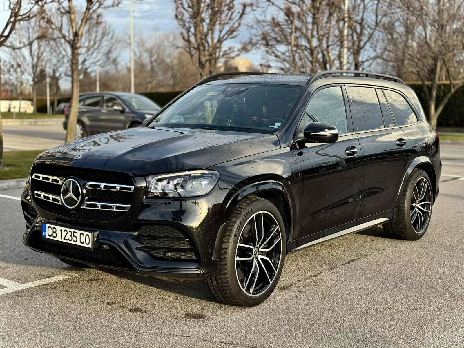 Mercedes-Benz GLS 400, снимка 4 - Автомобили и джипове - 55647975