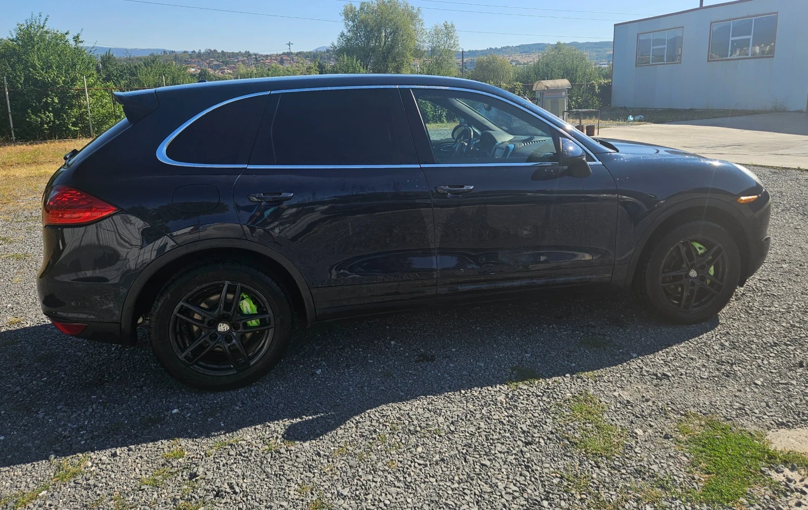 Porsche Cayenne S, снимка 3 - Автомобили и джипове - 55702777