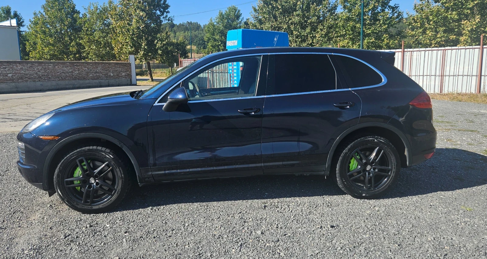 Porsche Cayenne S, снимка 4 - Автомобили и джипове - 55702777