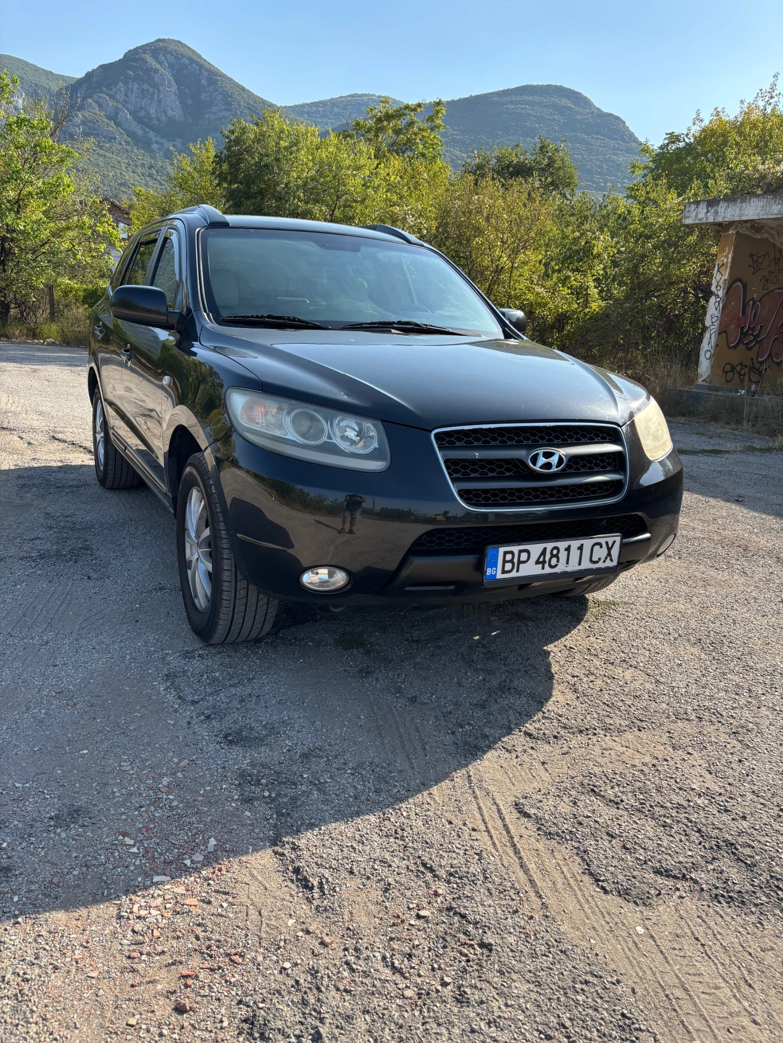 Hyundai Santa fe 4WD, снимка 3 - Автомобили и джипове - 55777380