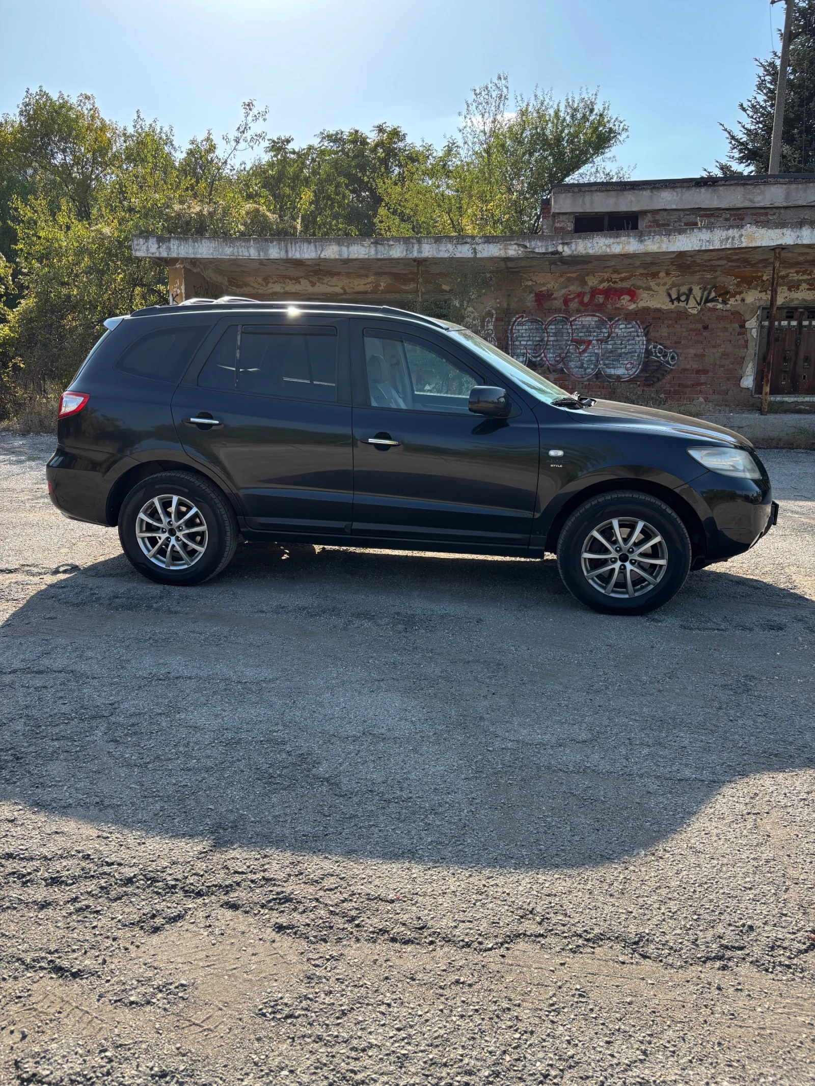 Hyundai Santa fe 4WD, снимка 4 - Автомобили и джипове - 55777380