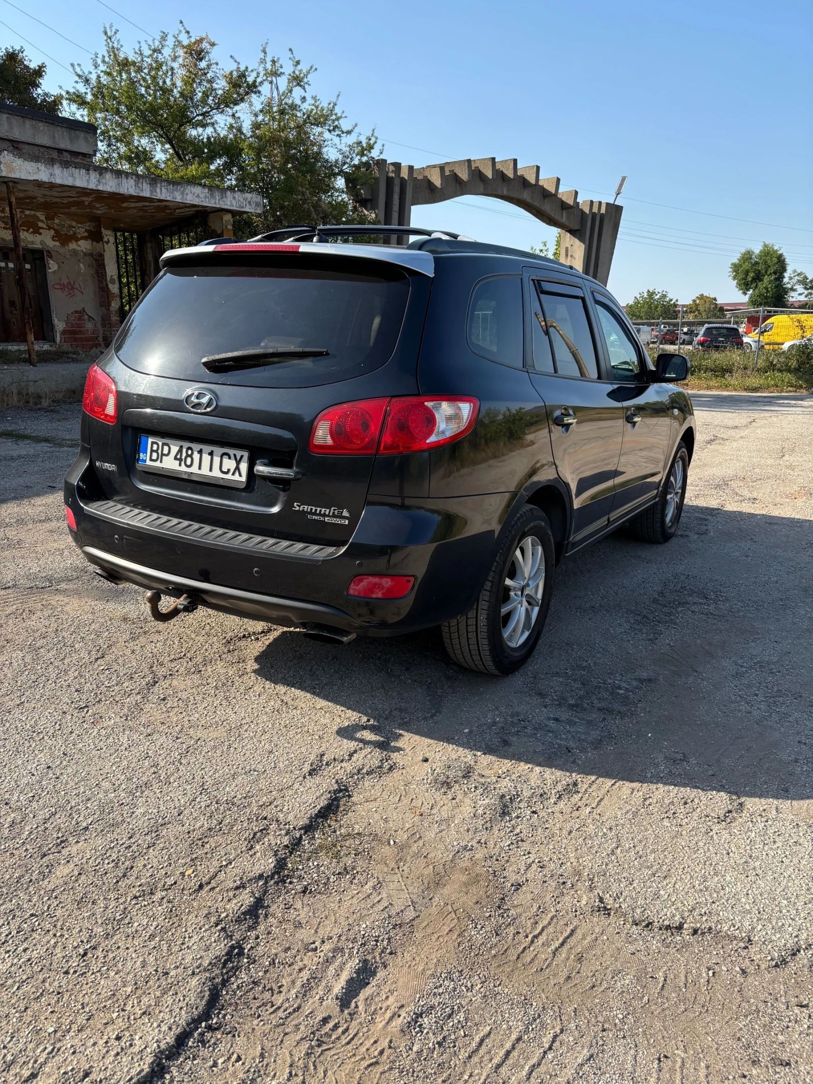 Hyundai Santa fe 4WD, снимка 7 - Автомобили и джипове - 55777380