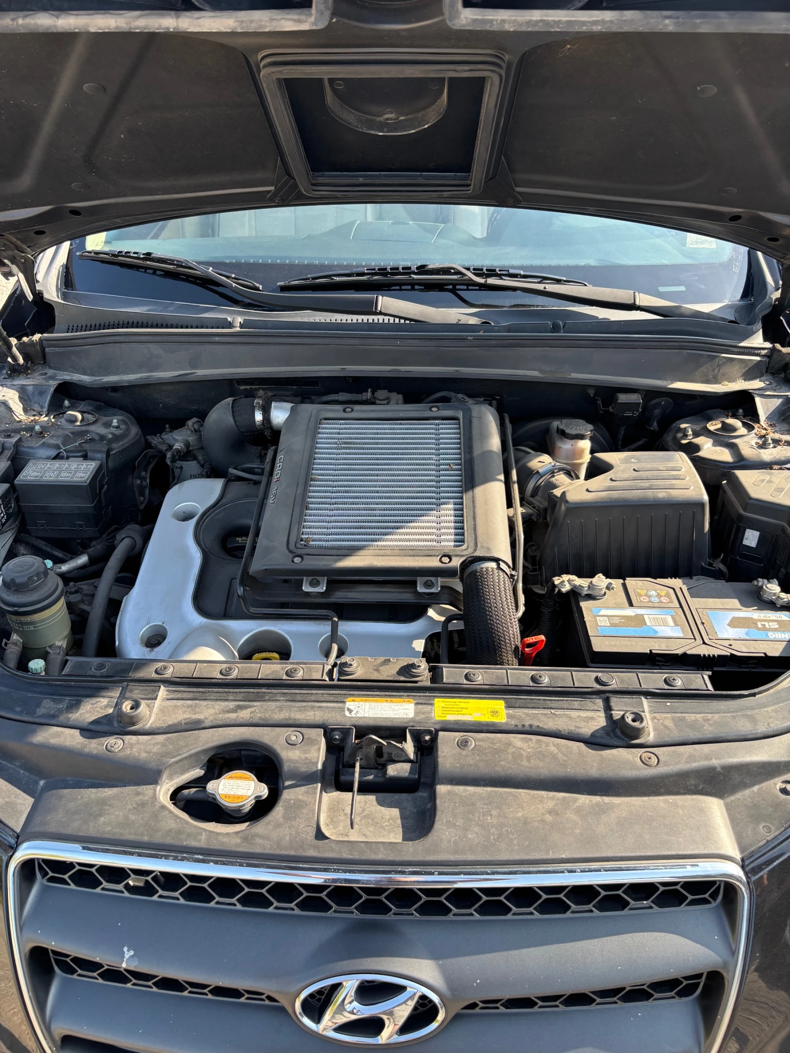 Hyundai Santa fe 4WD, снимка 14 - Автомобили и джипове - 55777380