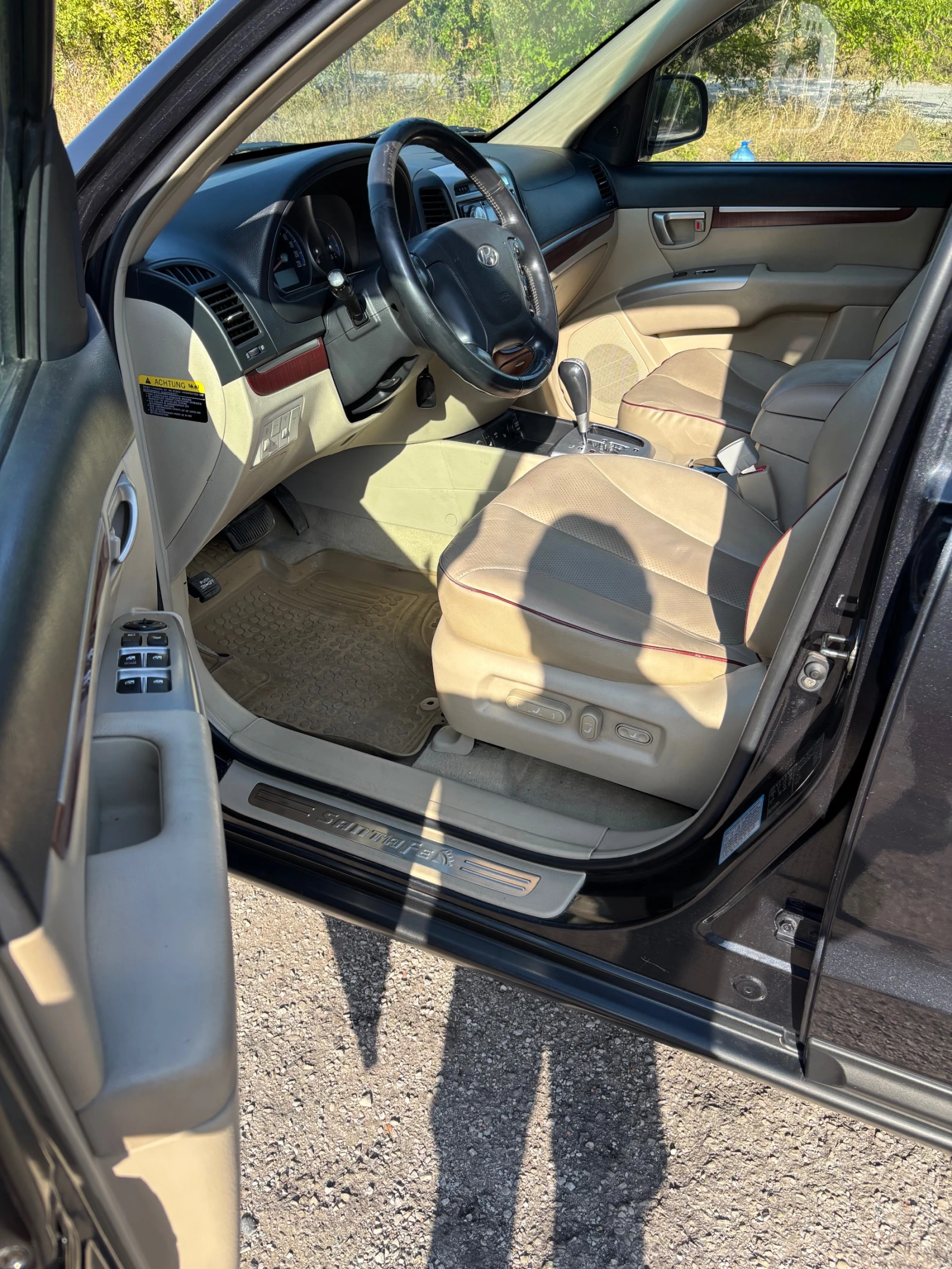 Hyundai Santa fe 4WD, снимка 9 - Автомобили и джипове - 55777380