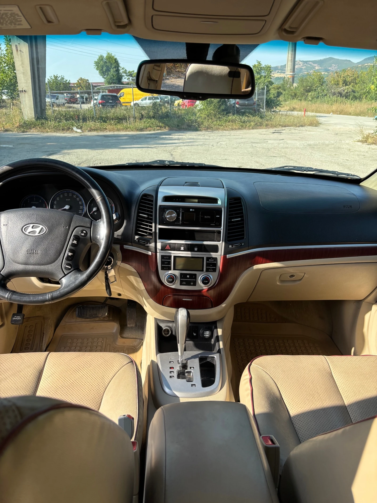 Hyundai Santa fe 4WD, снимка 12 - Автомобили и джипове - 55777380