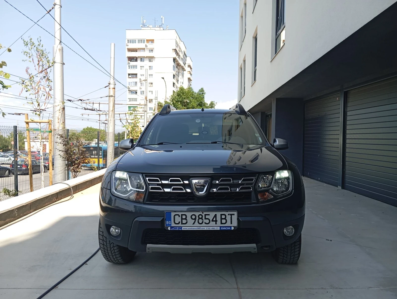 Dacia Duster 1.6 Бензин/Газ