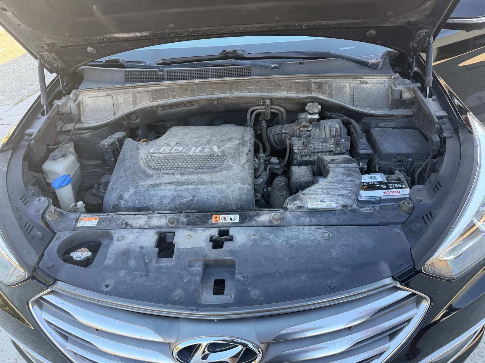 Hyundai Santa fe FUL FUL , снимка 9 - Автомобили и джипове - 55993957