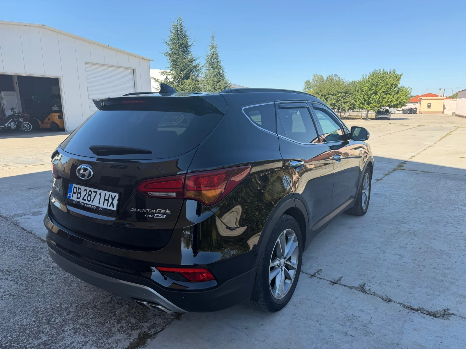 Hyundai Santa fe FUL FUL , снимка 4 - Автомобили и джипове - 55993957