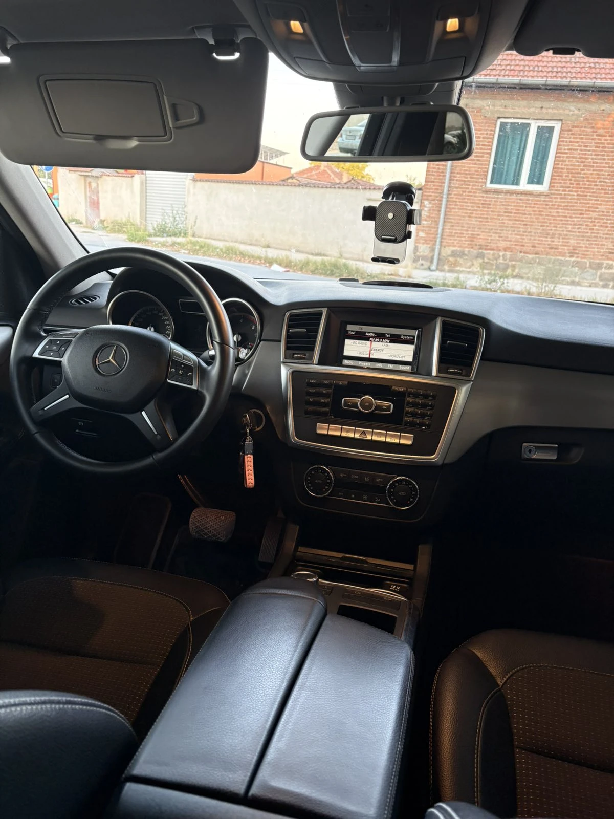 Mercedes-Benz ML 250, снимка 7 - Автомобили и джипове - 56030511