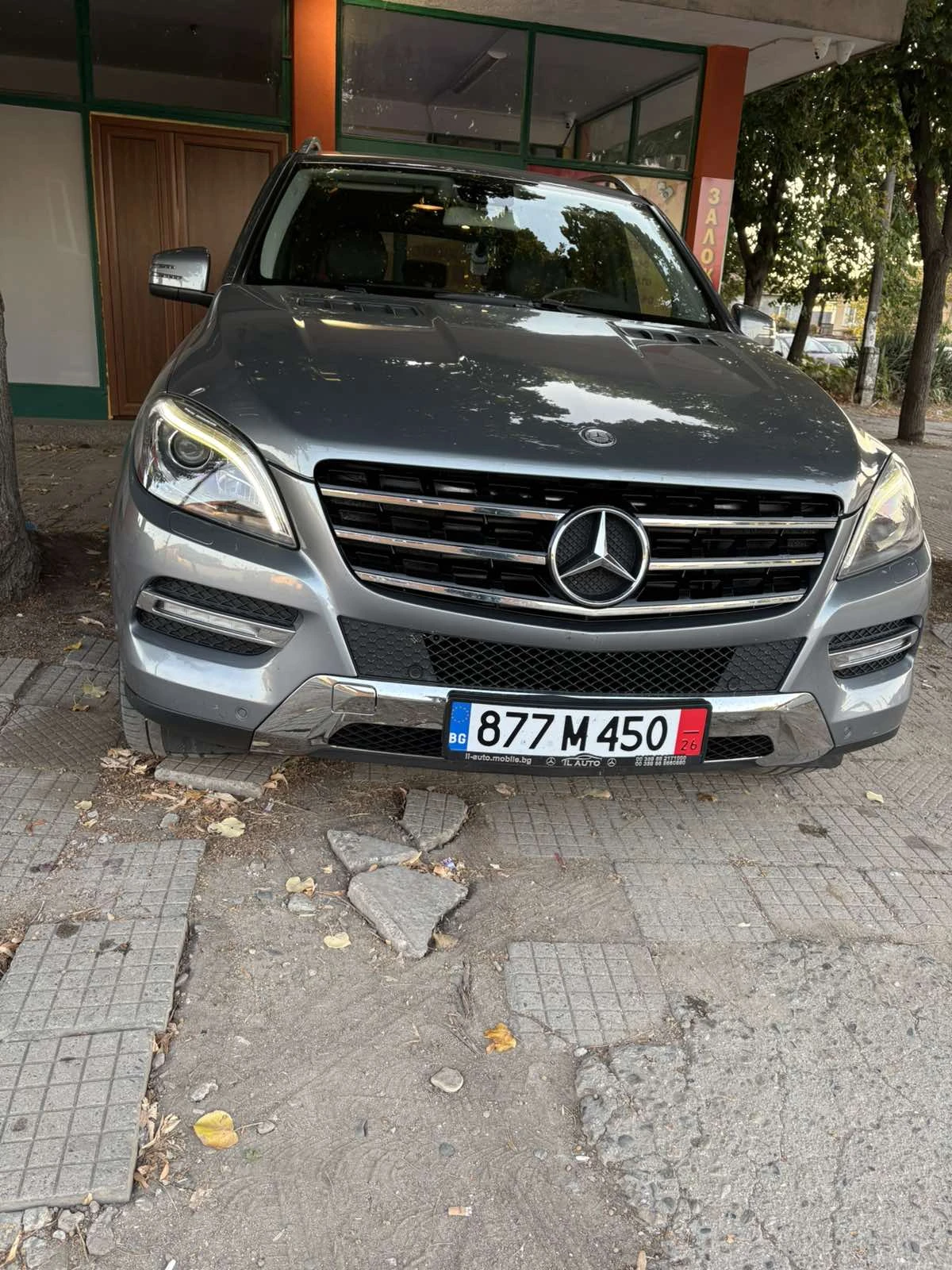 Mercedes-Benz ML 250, снимка 3 - Автомобили и джипове - 56030511