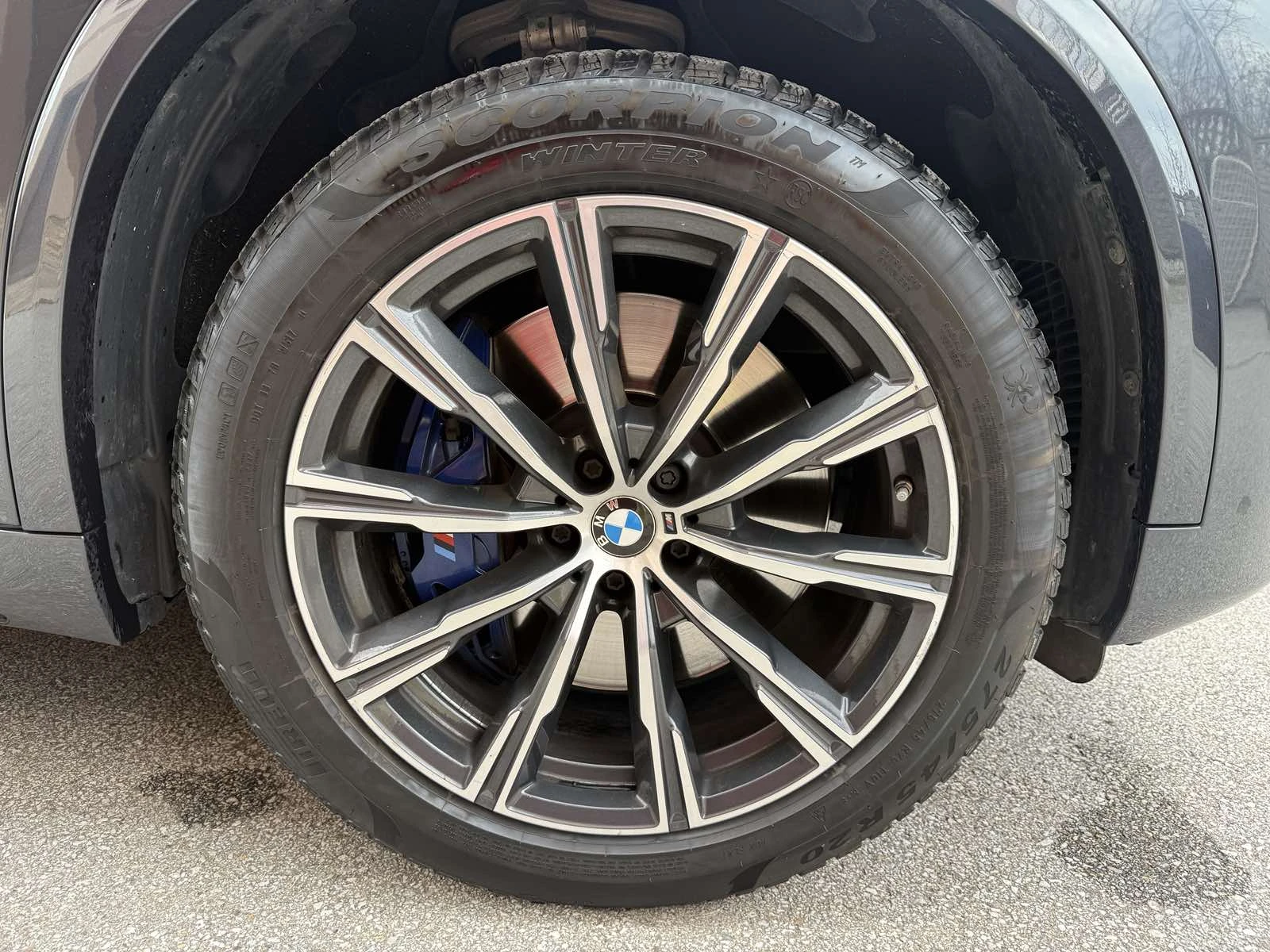 BMW X5, снимка 9 - Автомобили и джипове - 56248368