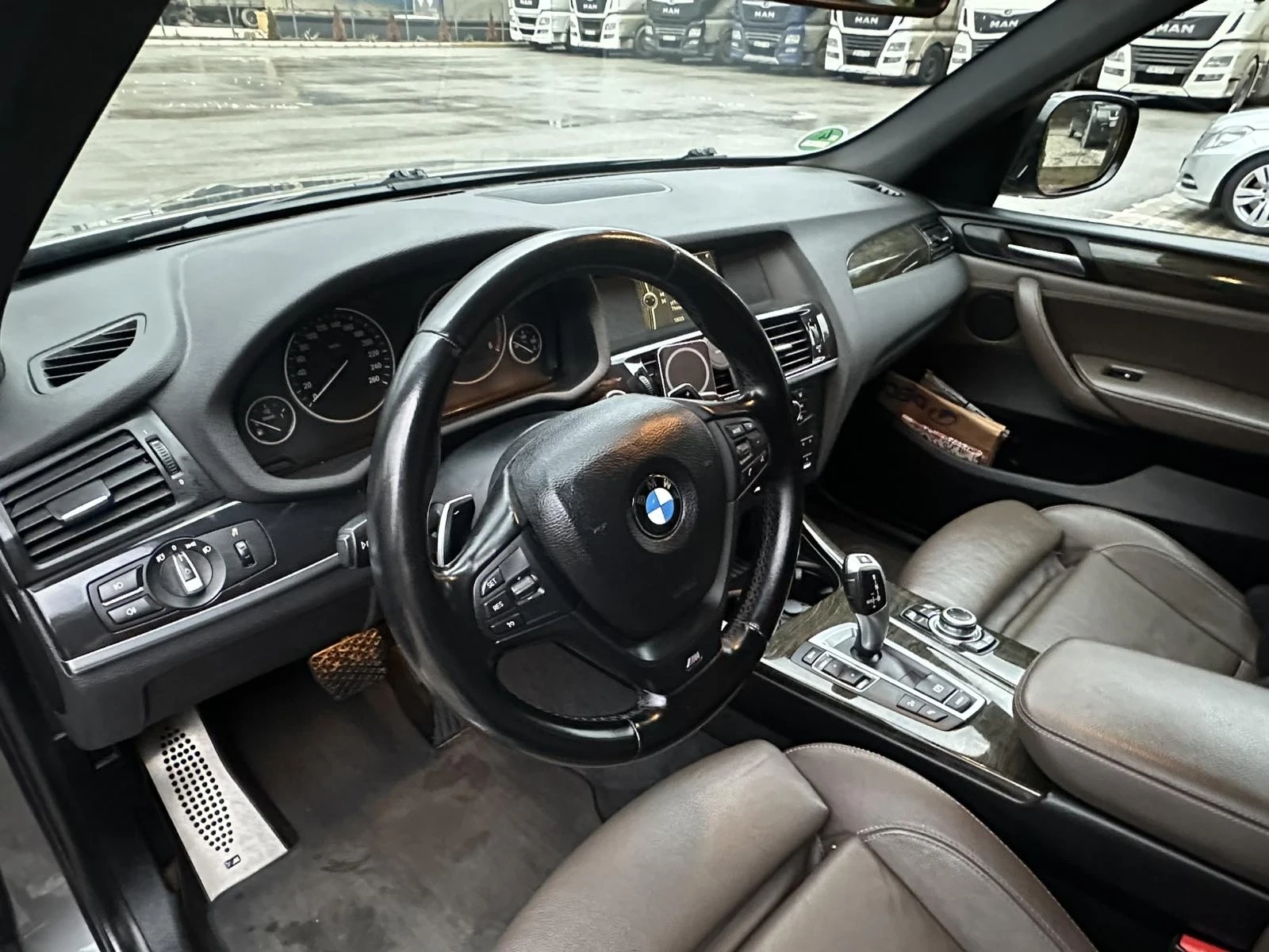 BMW X3, снимка 7 - Автомобили и джипове - 56248337