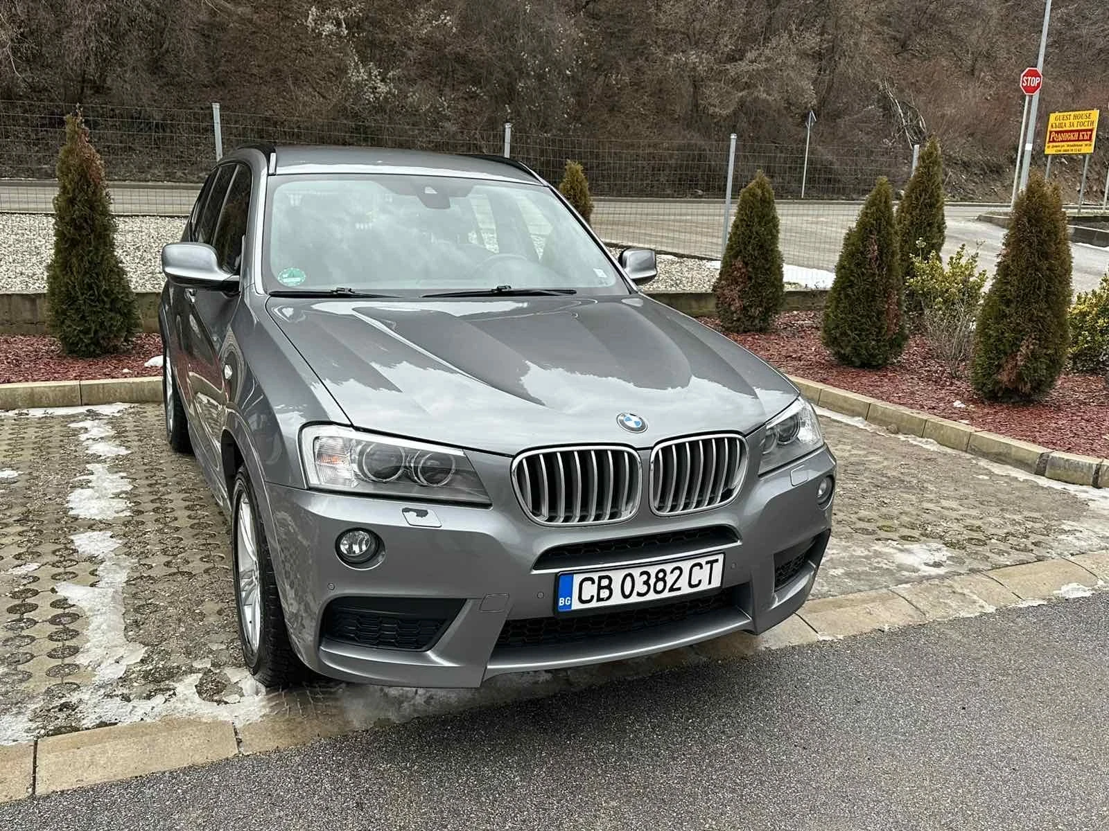 BMW X3, снимка 13 - Автомобили и джипове - 56248337