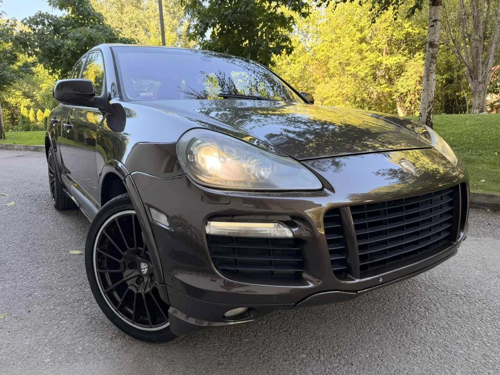 Porsche Cayenne GTS