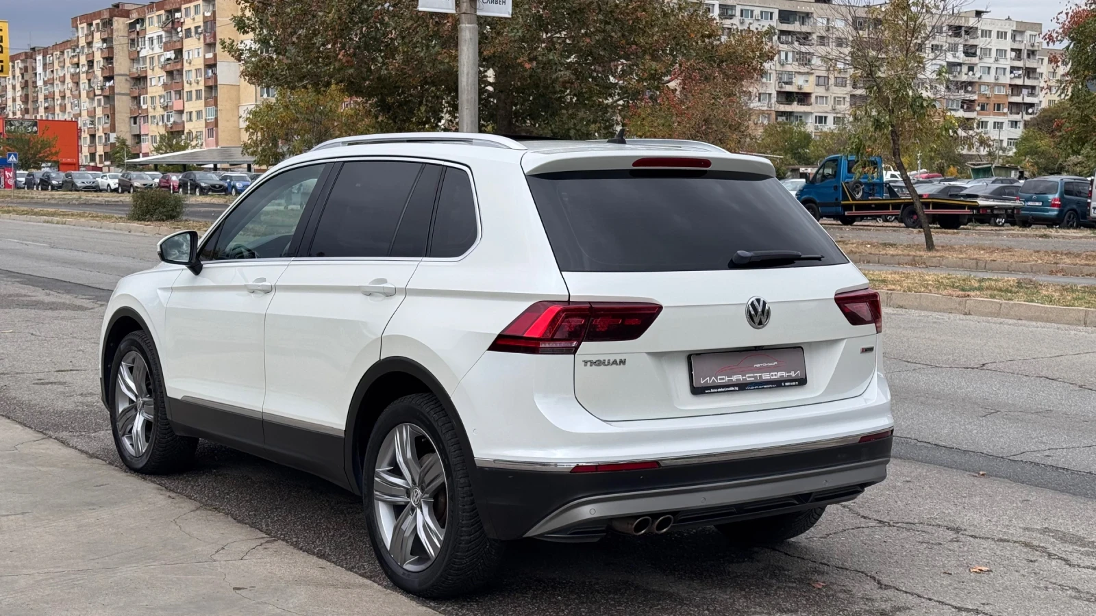 VW Tiguan 2.0TDI 190�� 4MOTION* Dynaudio* Memory* Head up* 1 | Mobile.bg � ����������� 3
