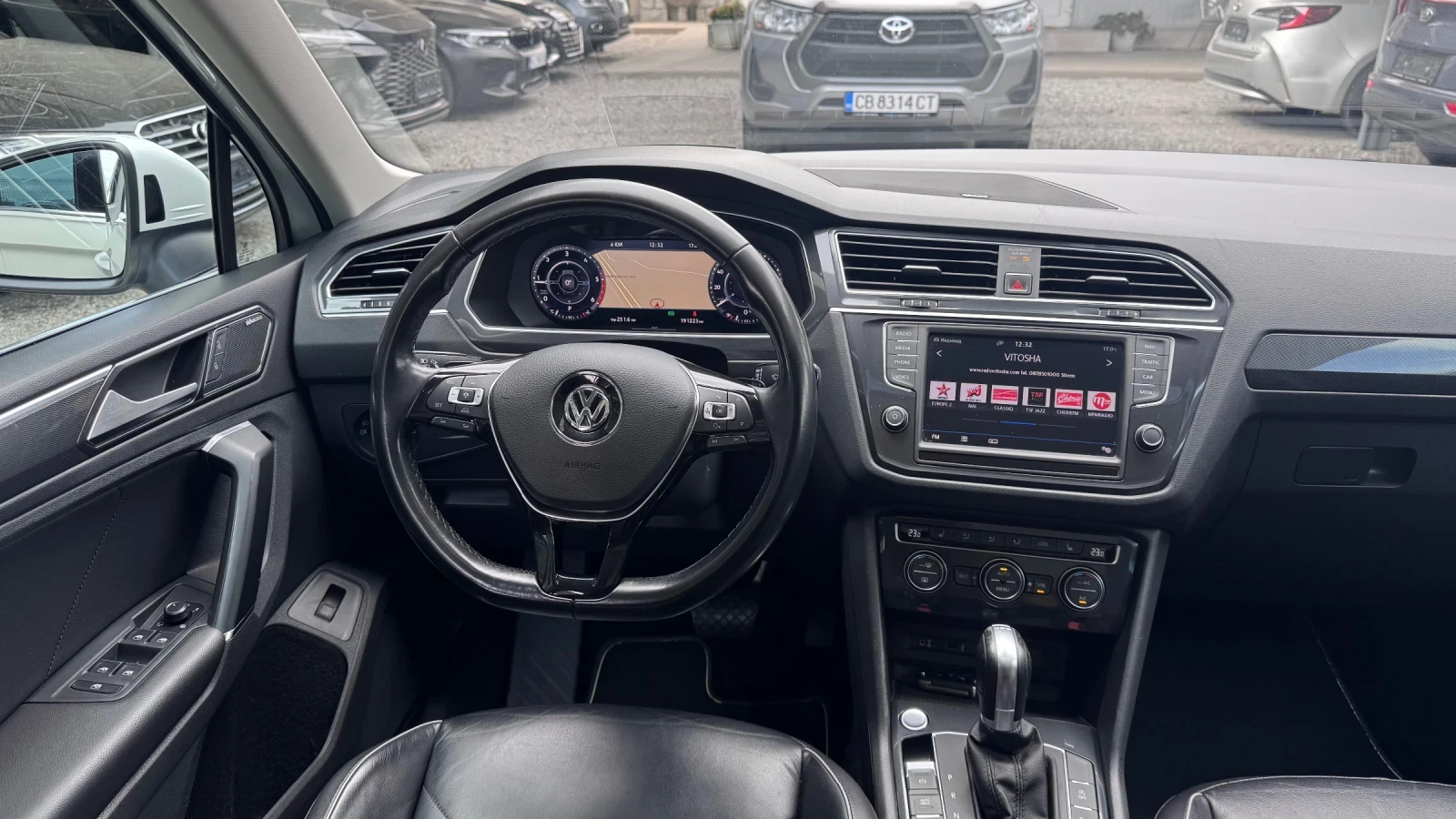VW Tiguan 2.0TDI 190�� 4MOTION* Dynaudio* Memory* Head up* 1 | Mobile.bg � ����������� 12