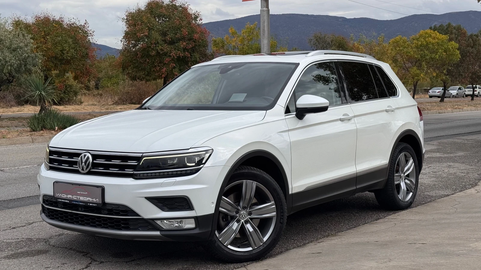 VW Tiguan 2.0TDI 190кс 4MOTION* Dynaudio* Memory* Head up* 1