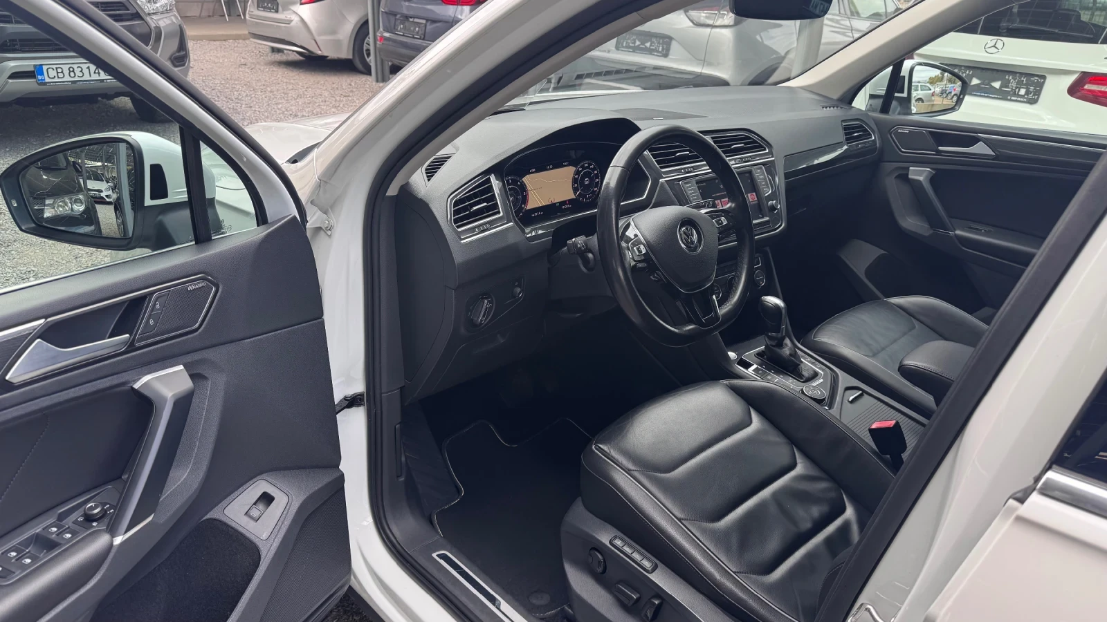 VW Tiguan 2.0TDI 190�� 4MOTION* Dynaudio* Memory* Head up* 1 | Mobile.bg � ����������� 10