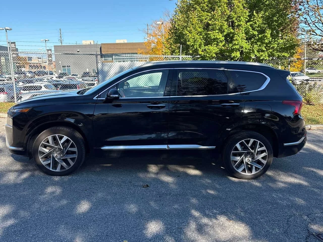 Hyundai Santa fe * Ultimate Calligraphy * CARFAX * , снимка 2 - Автомобили и джипове - 56371968