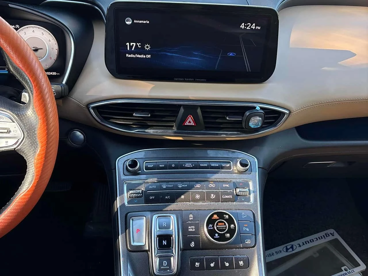 Hyundai Santa fe * Ultimate Calligraphy * CARFAX * , снимка 9 - Автомобили и джипове - 56371968