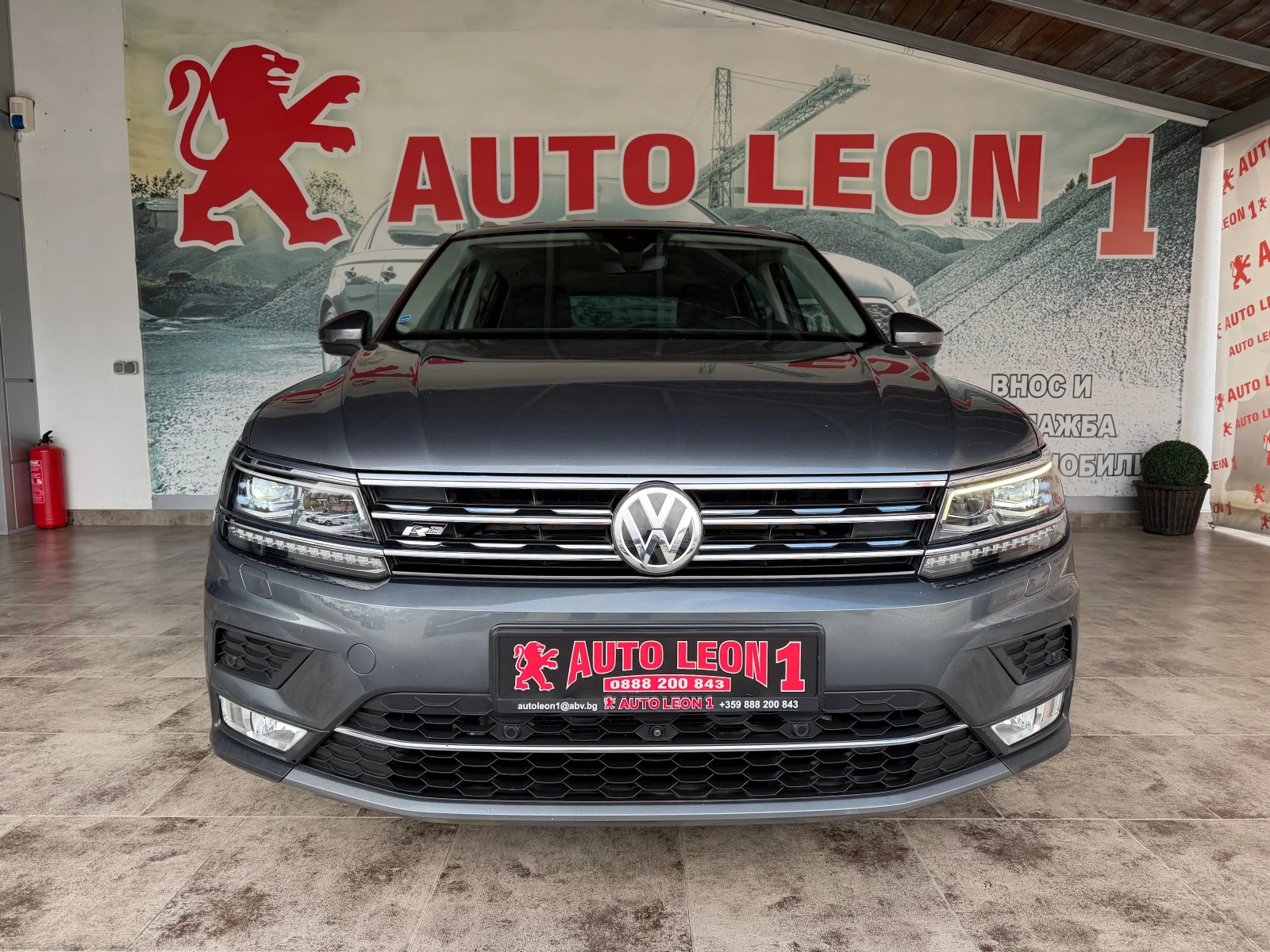 VW Tiguan 2.0TDI, 190kc, R-Line, 4MOTION, AVTOMAT, HIGLINE. | Mobile.bg � ����������� 2