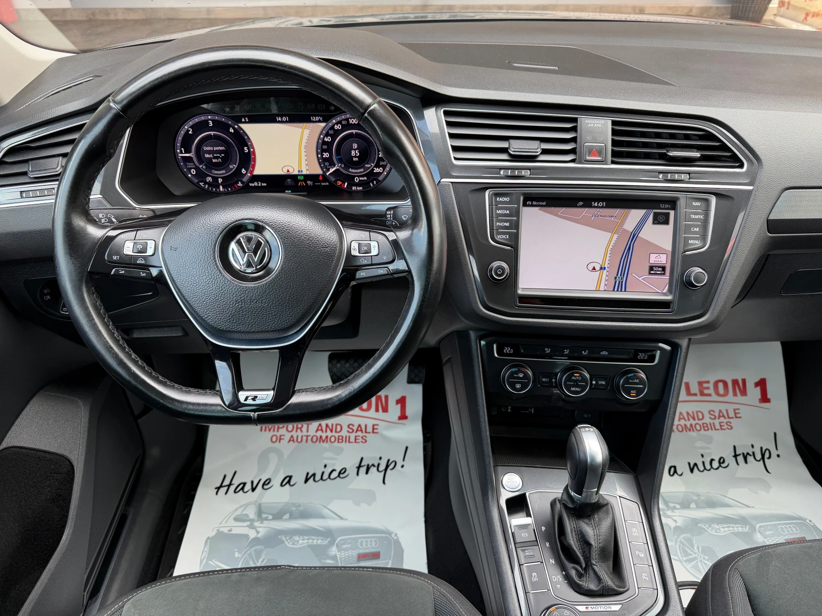 VW Tiguan 2.0TDI, 190kc, R-Line, 4MOTION, AVTOMAT, HIGLINE. | Mobile.bg � ����������� 9