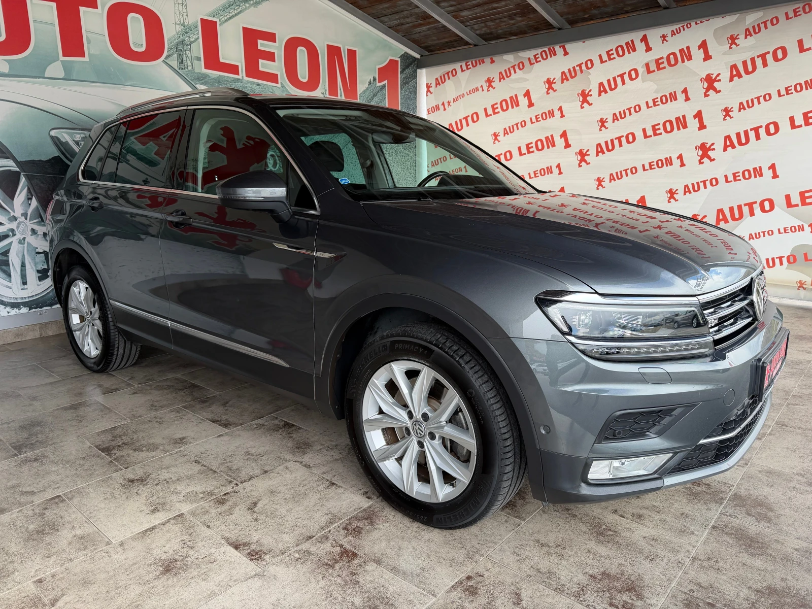 VW Tiguan 2.0TDI, 190kc, R-Line, 4MOTION, AVTOMAT, HIGLINE. | Mobile.bg � ����������� 4