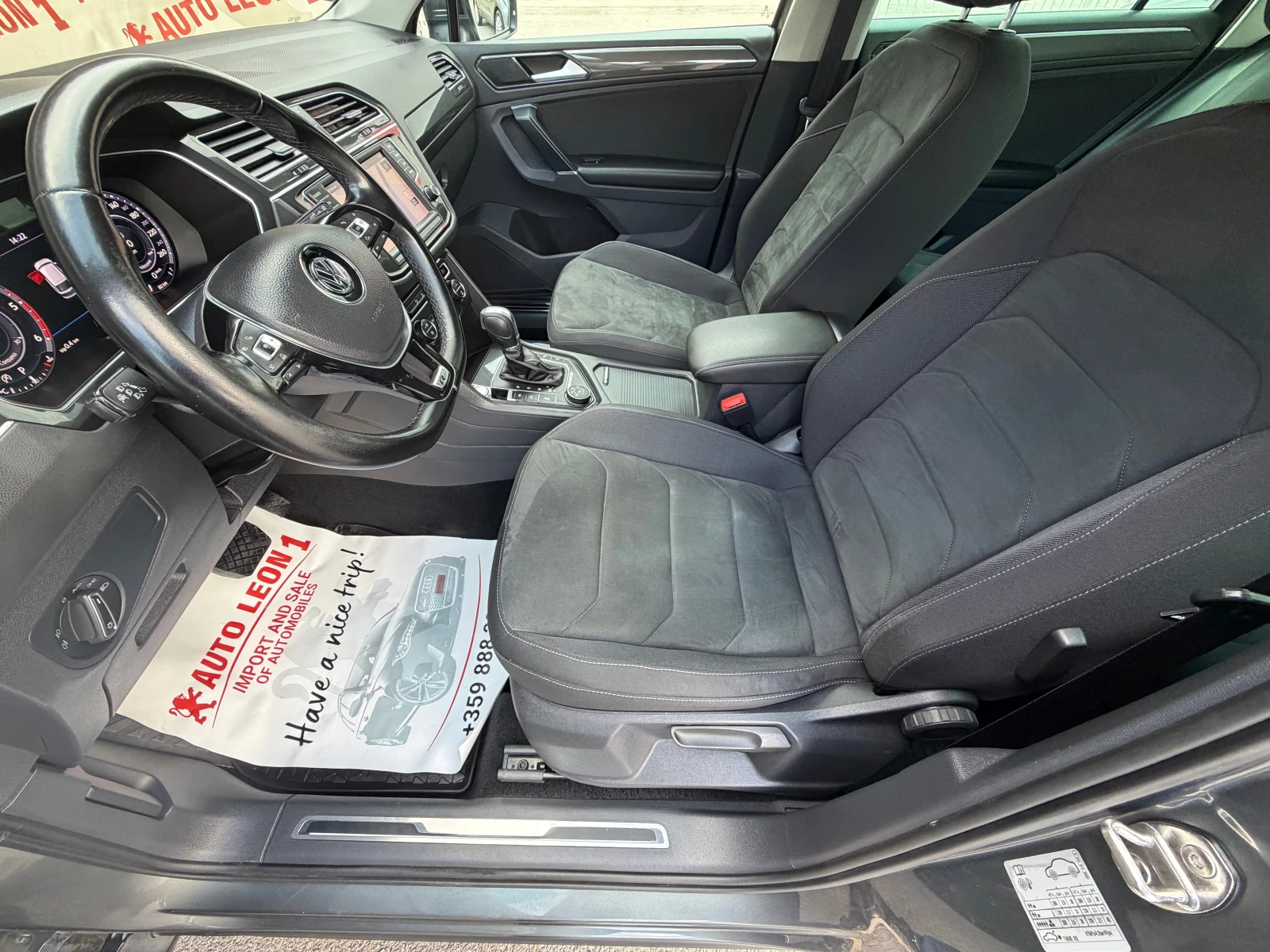 VW Tiguan 2.0TDI, 190kc, R-Line, 4MOTION, AVTOMAT, HIGLINE. | Mobile.bg � ����������� 12