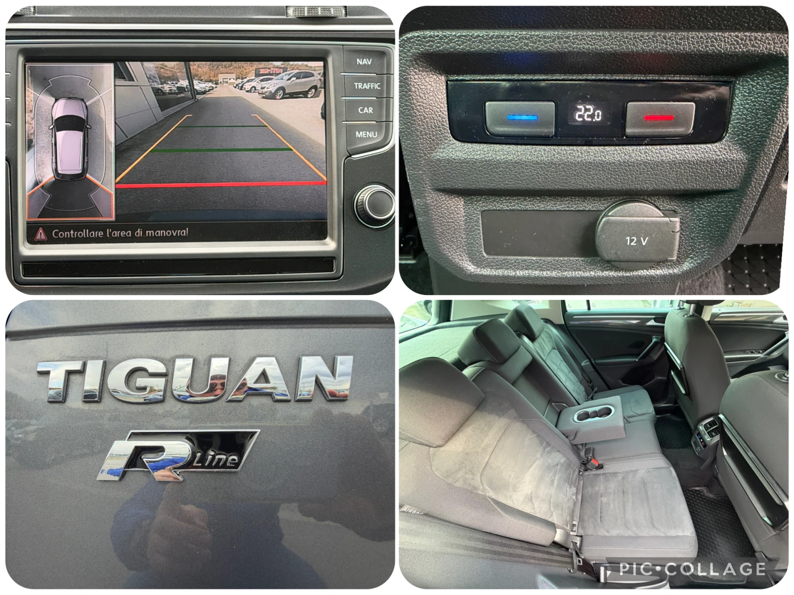 VW Tiguan 2.0TDI, 190kc, R-Line, 4MOTION, AVTOMAT, HIGLINE. | Mobile.bg � ����������� 16